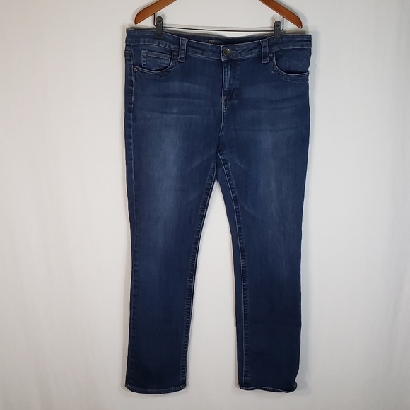 Kut from the Kloth Denim - KUT From the Kloth Boot Cut Medium Wash Jeans Size 16